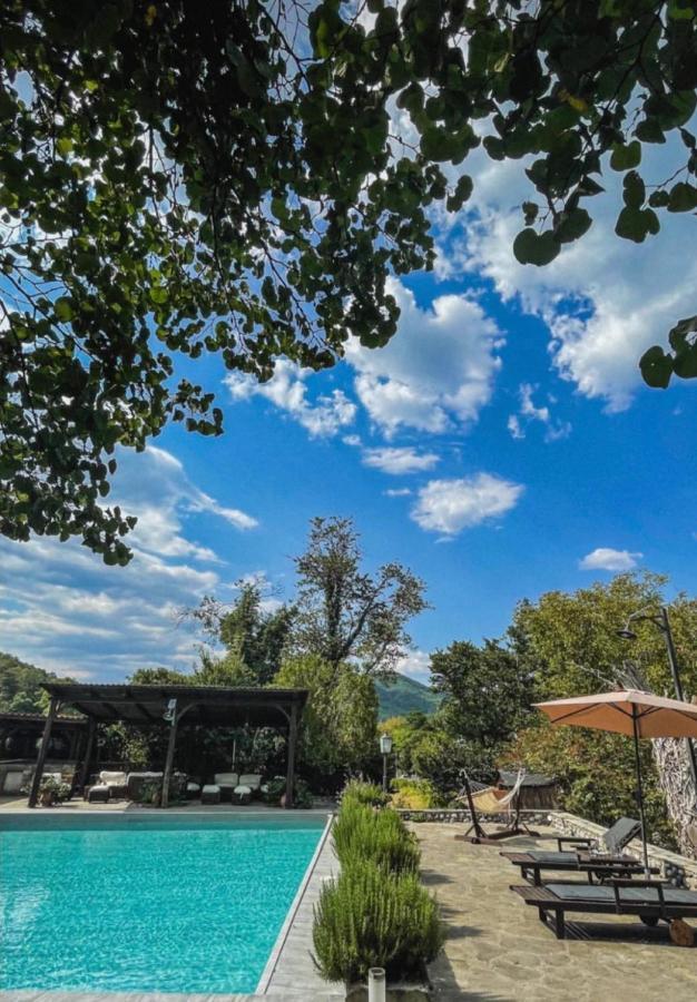 Bourazani Wild Life Resort Конитса Экстерьер фото
