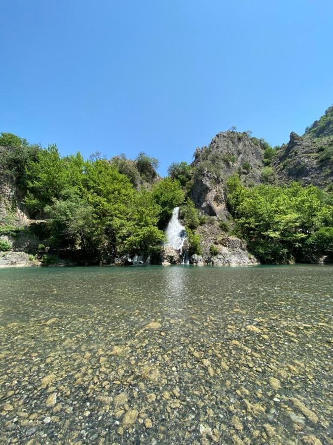 Bourazani Wild Life Resort Конитса Экстерьер фото
