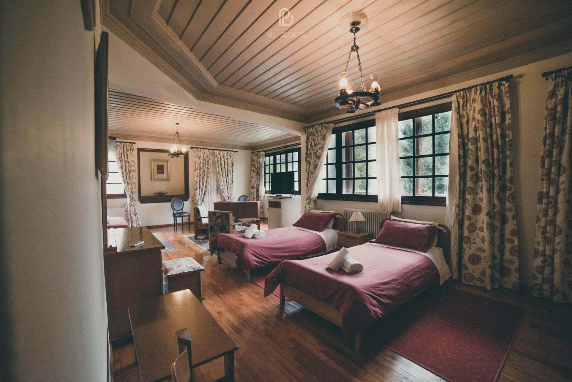 Bourazani Wild Life Resort Конитса Номер фото