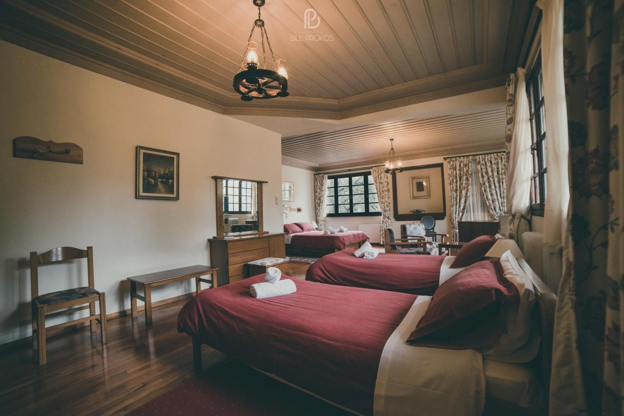 Bourazani Wild Life Resort Конитса Номер фото