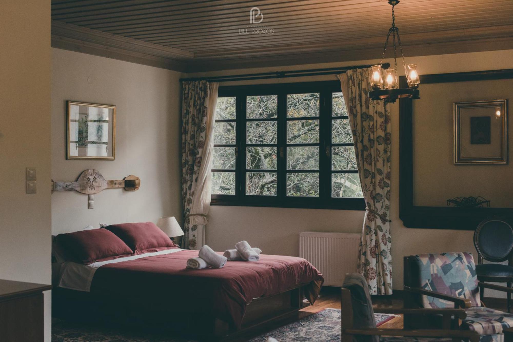 Bourazani Wild Life Resort Конитса Номер фото