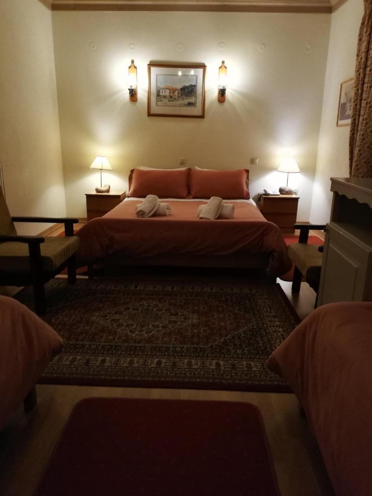 Bourazani Wild Life Resort Конитса Номер фото