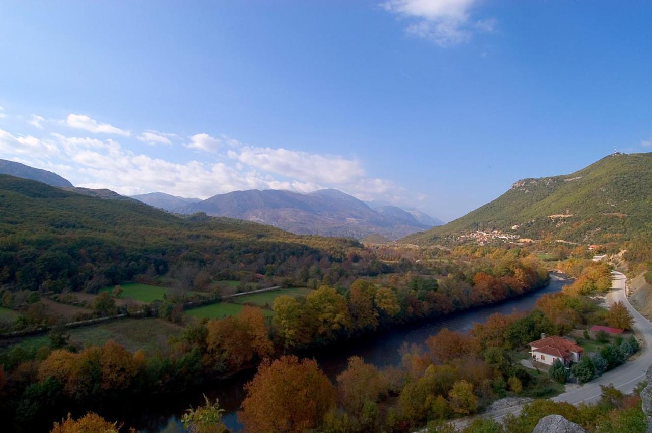Bourazani Wild Life Resort Конитса Экстерьер фото