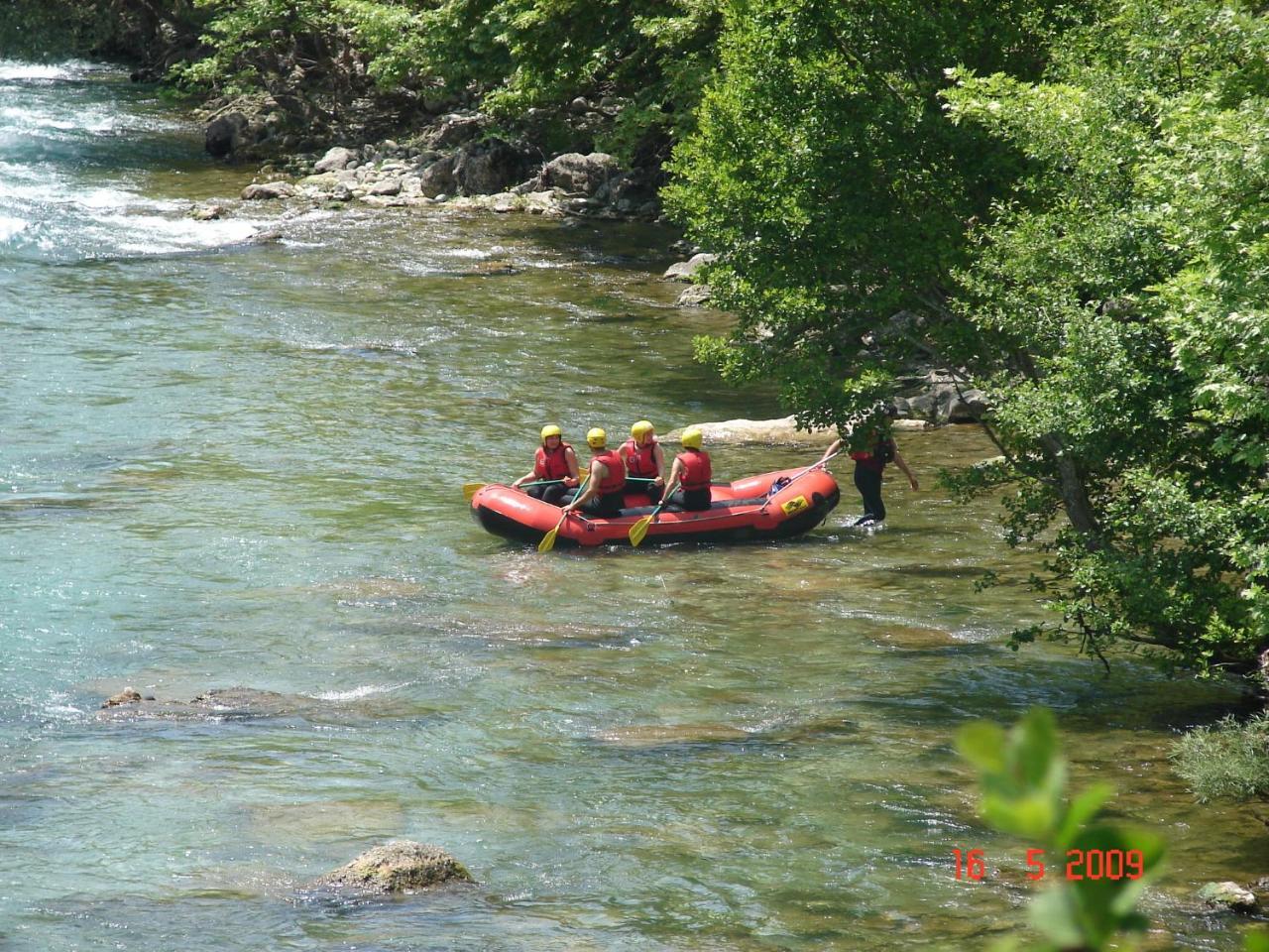 Bourazani Wild Life Resort Конитса Экстерьер фото