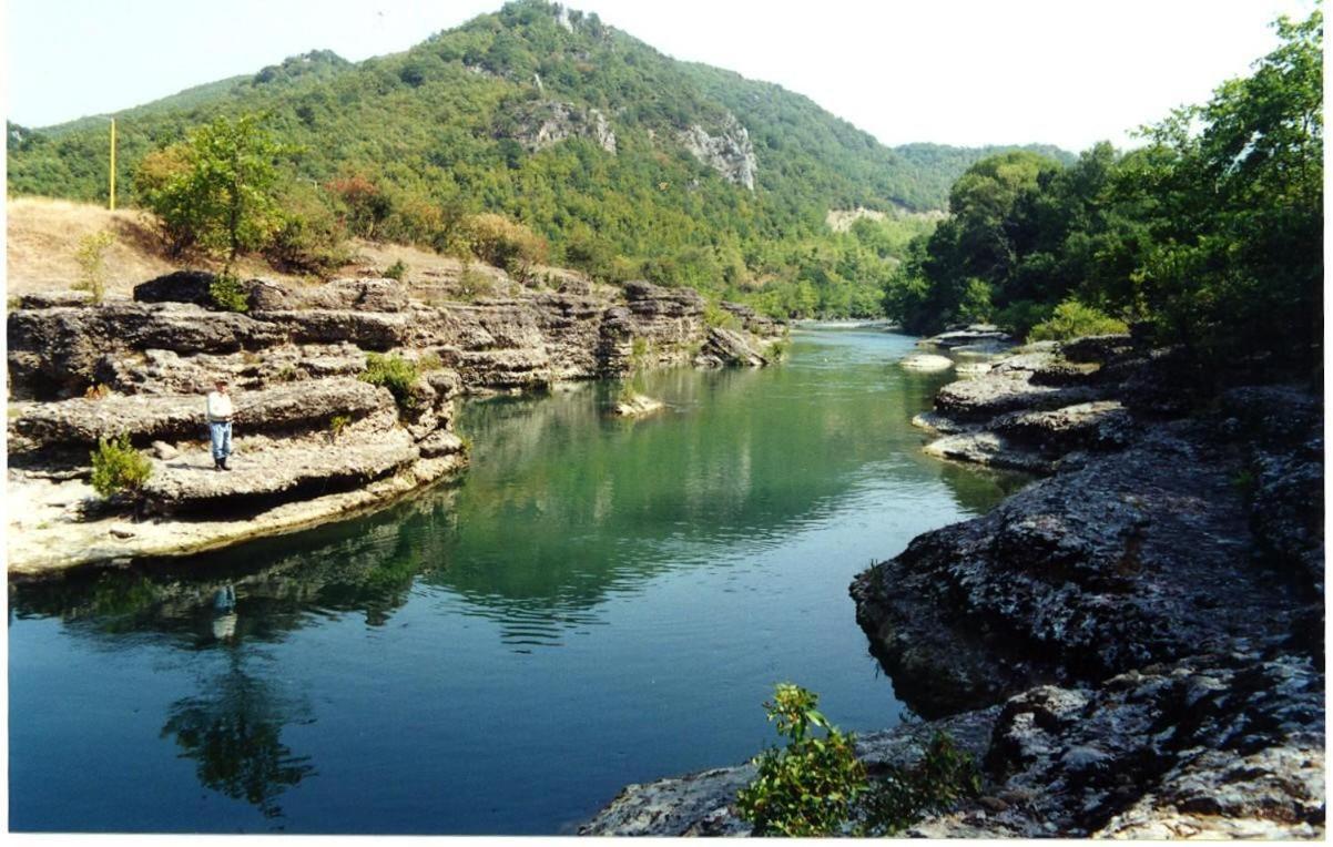 Bourazani Wild Life Resort Конитса Экстерьер фото