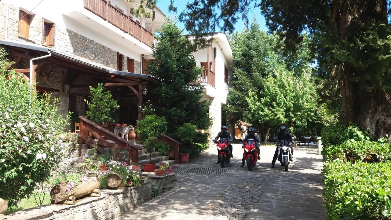Bourazani Wild Life Resort Конитса Экстерьер фото