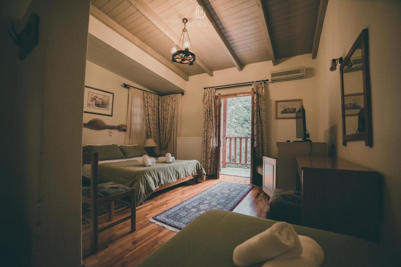 Bourazani Wild Life Resort Конитса Экстерьер фото