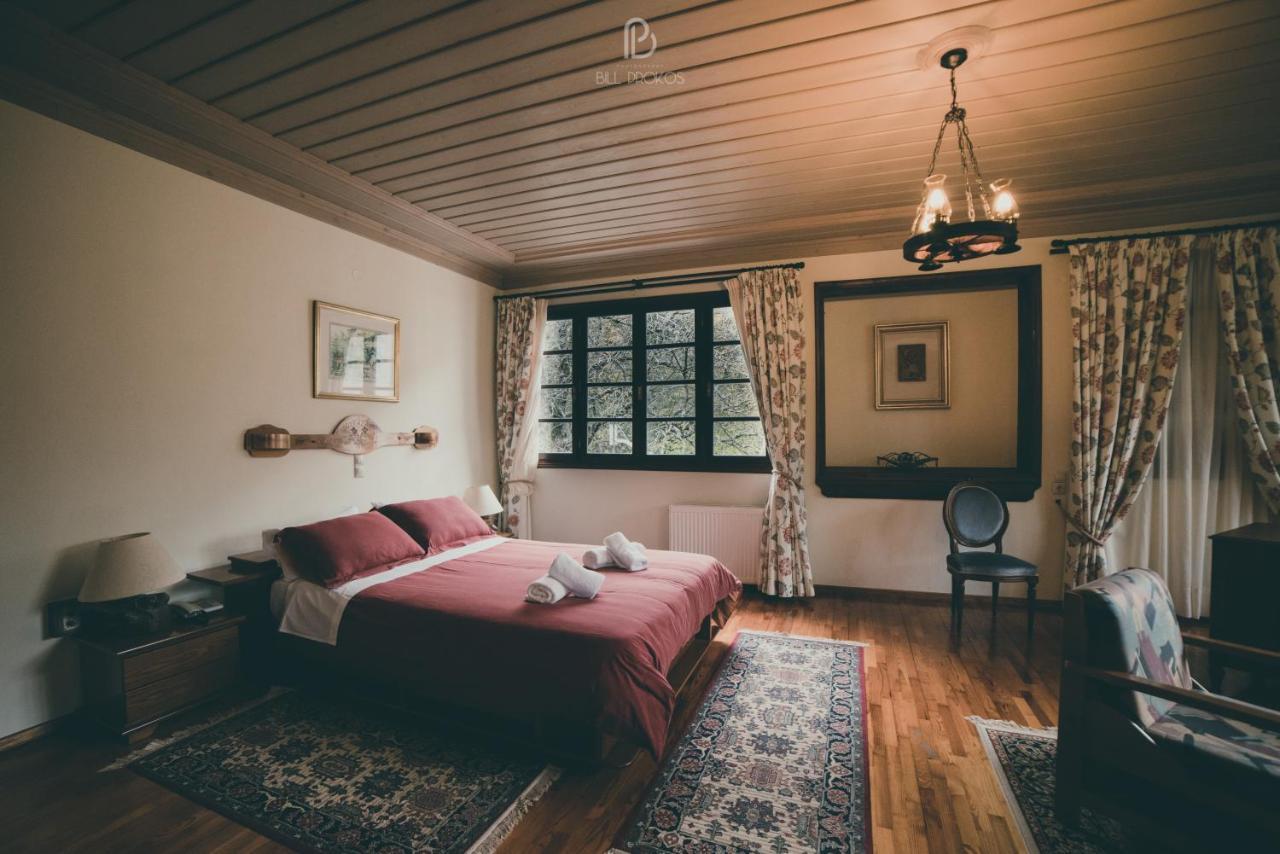 Bourazani Wild Life Resort Конитса Экстерьер фото