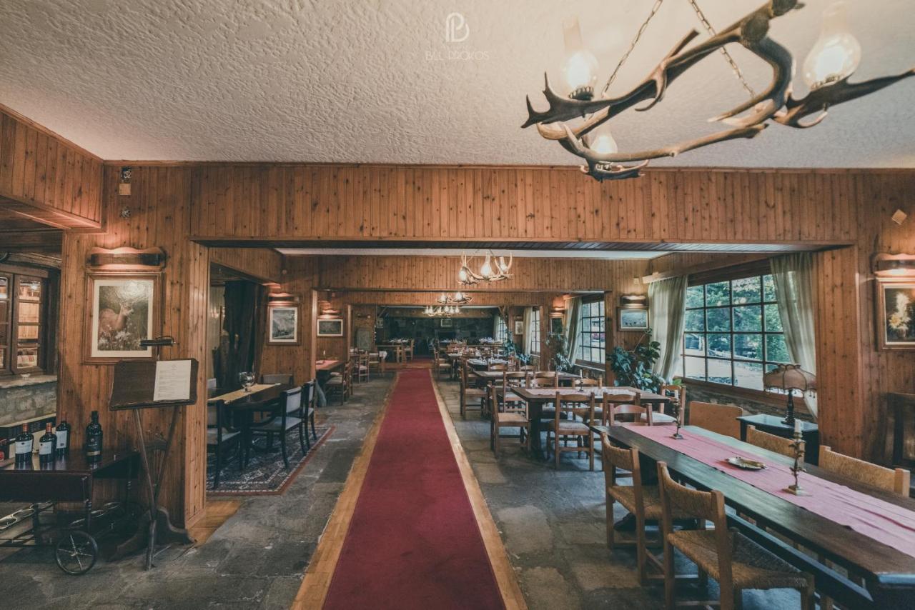 Bourazani Wild Life Resort Конитса Экстерьер фото