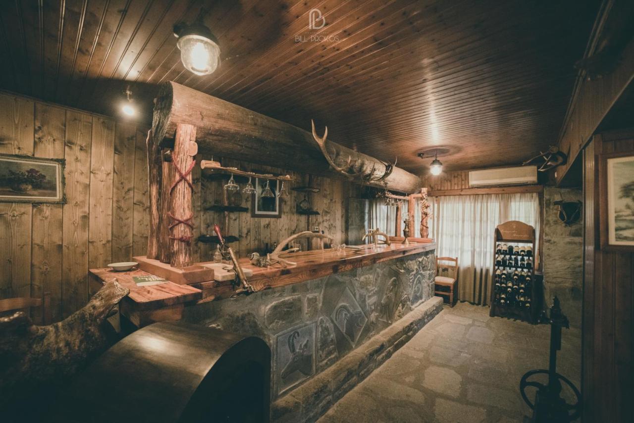 Bourazani Wild Life Resort Конитса Экстерьер фото