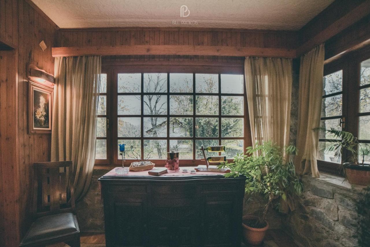 Bourazani Wild Life Resort Конитса Экстерьер фото